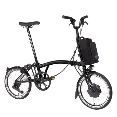 Vélo pliant électrique Brompton Electric C Line Urban - 4 vitesses -  Guidon M Vélo pliant électrique Brompton Electric C Line Urban - 4 vitesses -  Guidon M