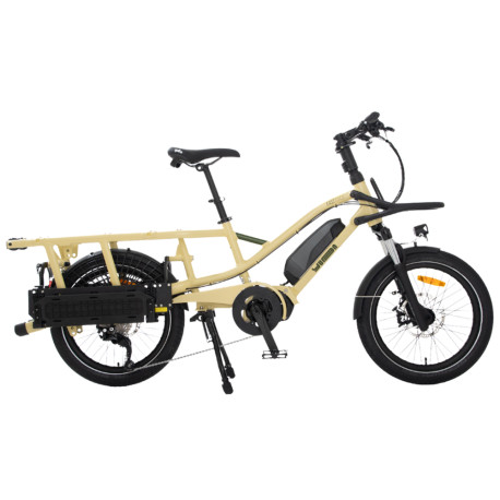 Vélo cargo électrique Yuba FastRack Vélo cargo électrique Yuba FastRack