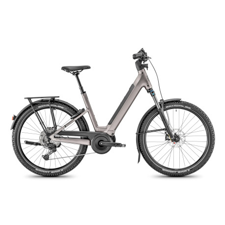 Vélo de randonnée électrique Moustache Samedi 27 Xroad 6 - 600 Wh Vélo de randonnée électrique Moustache Samedi 27 Xroad 6 - 600 Wh